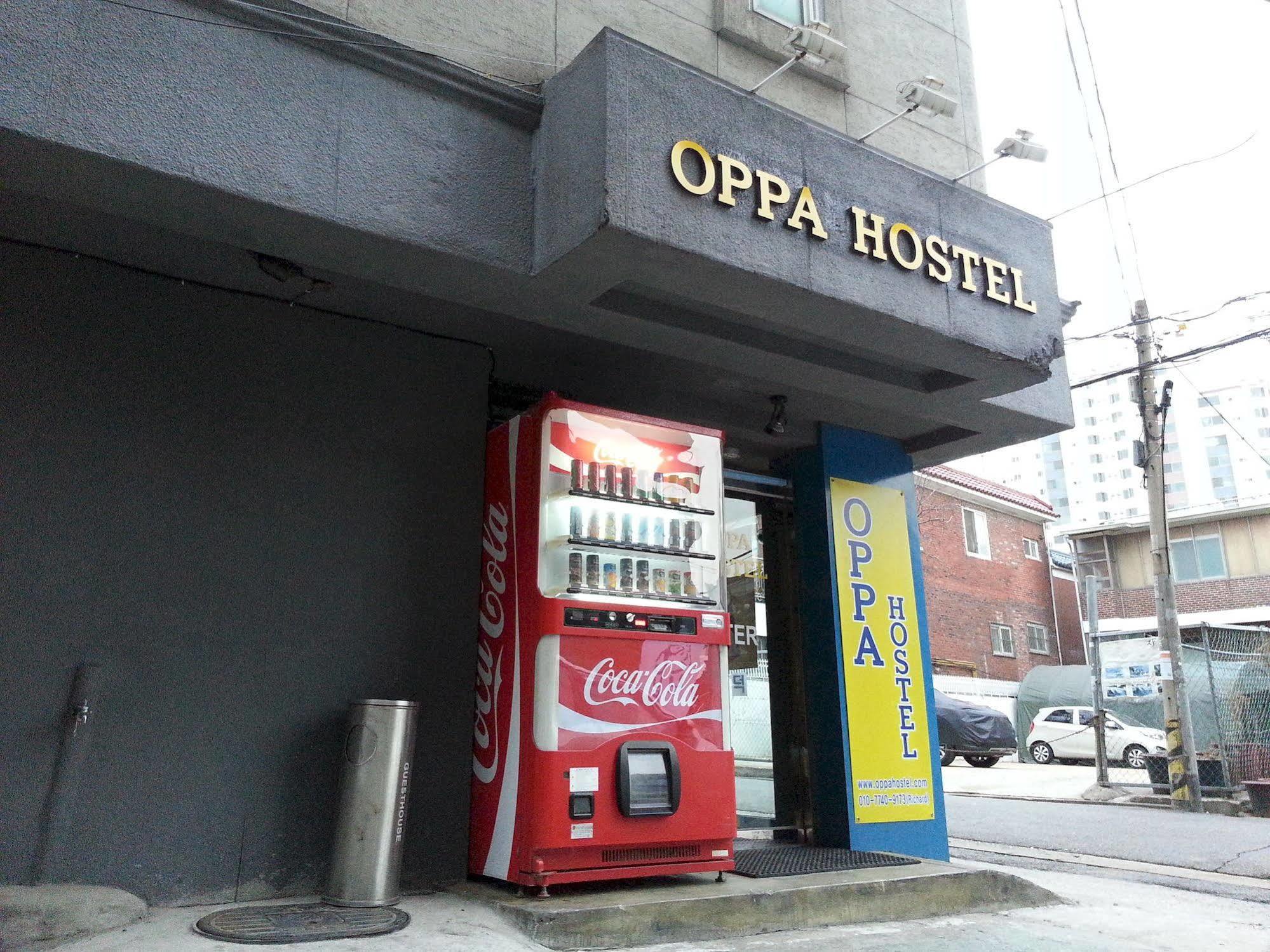 Oppa Hostel Séoul Extérieur photo