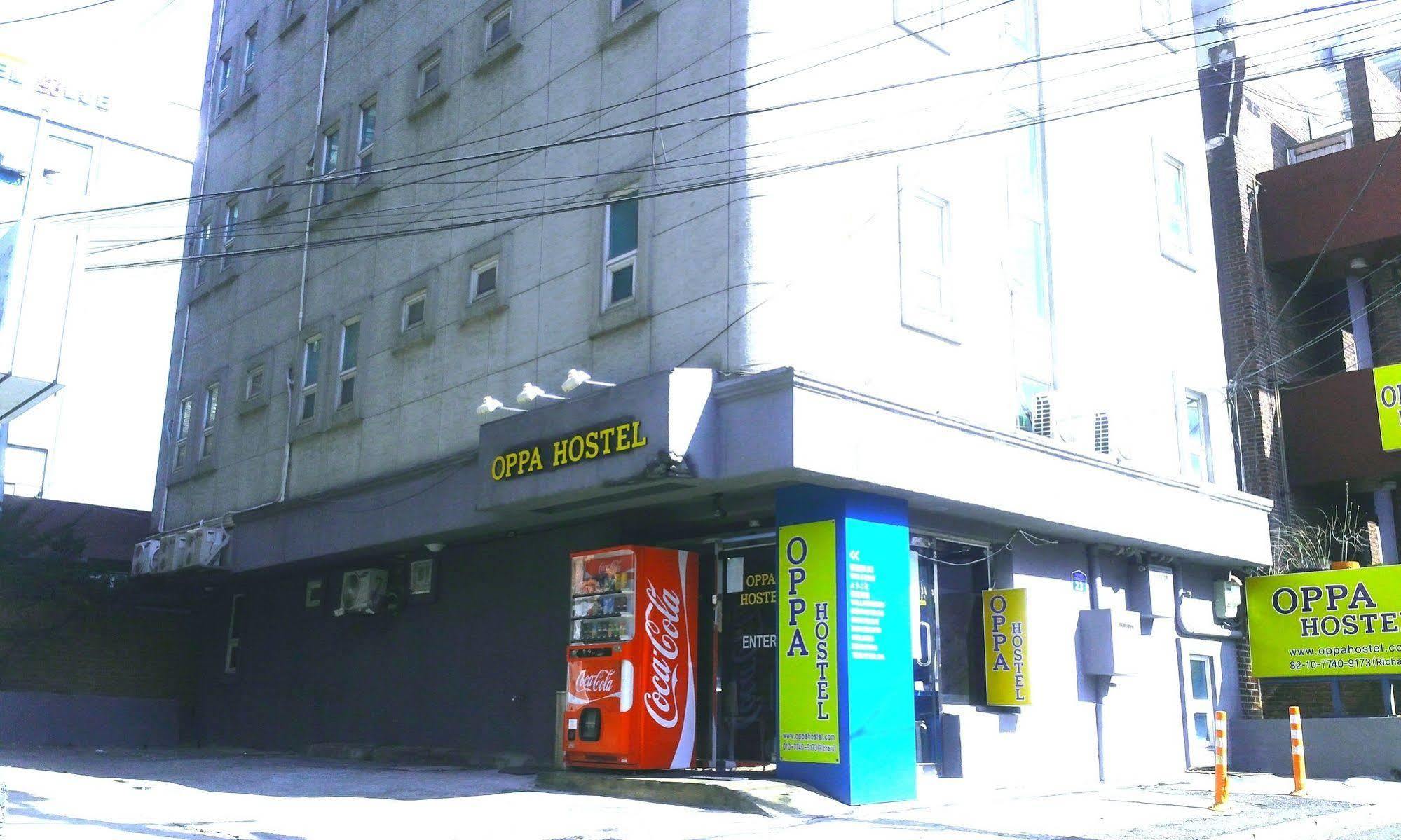 Oppa Hostel Séoul Extérieur photo