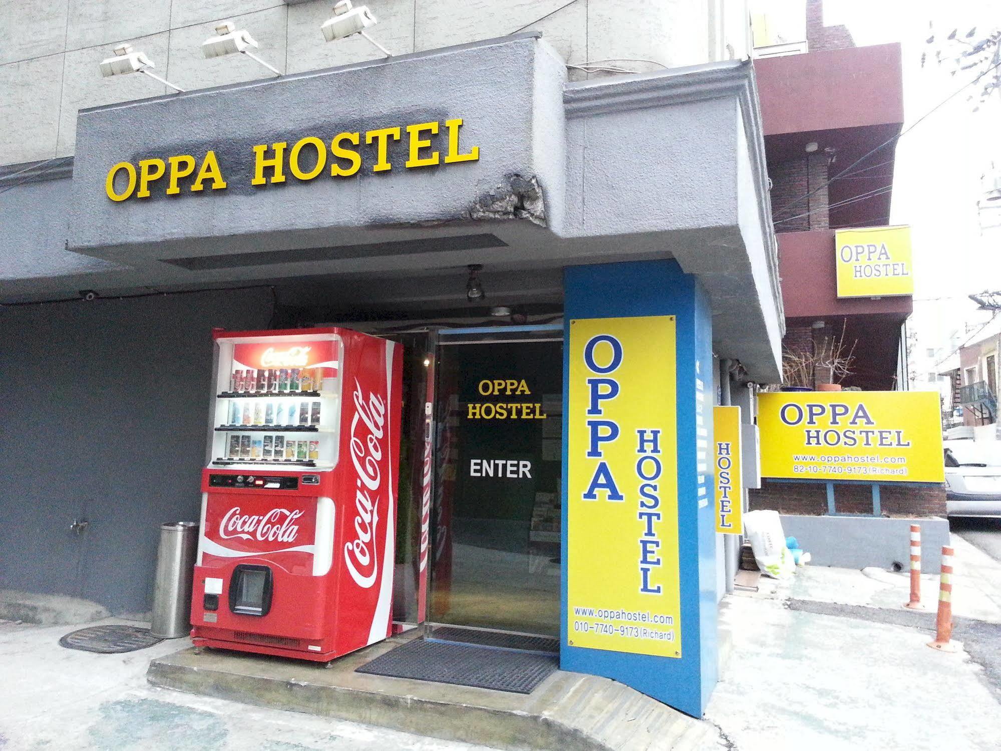 Oppa Hostel Séoul Extérieur photo