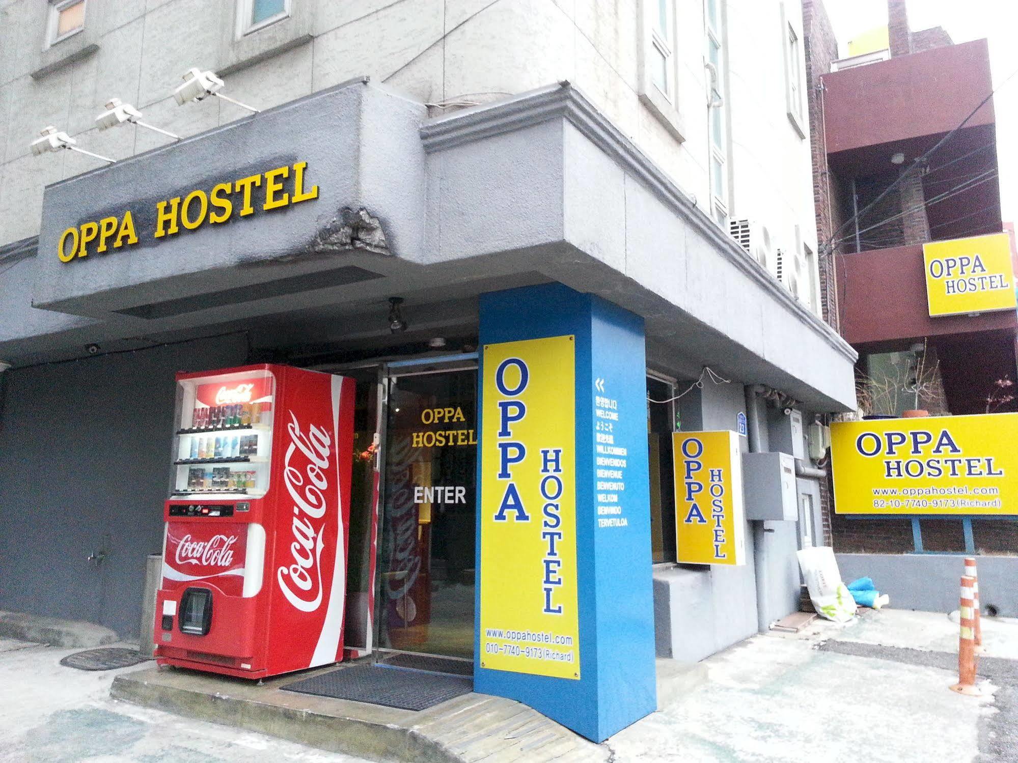 Oppa Hostel Séoul Extérieur photo