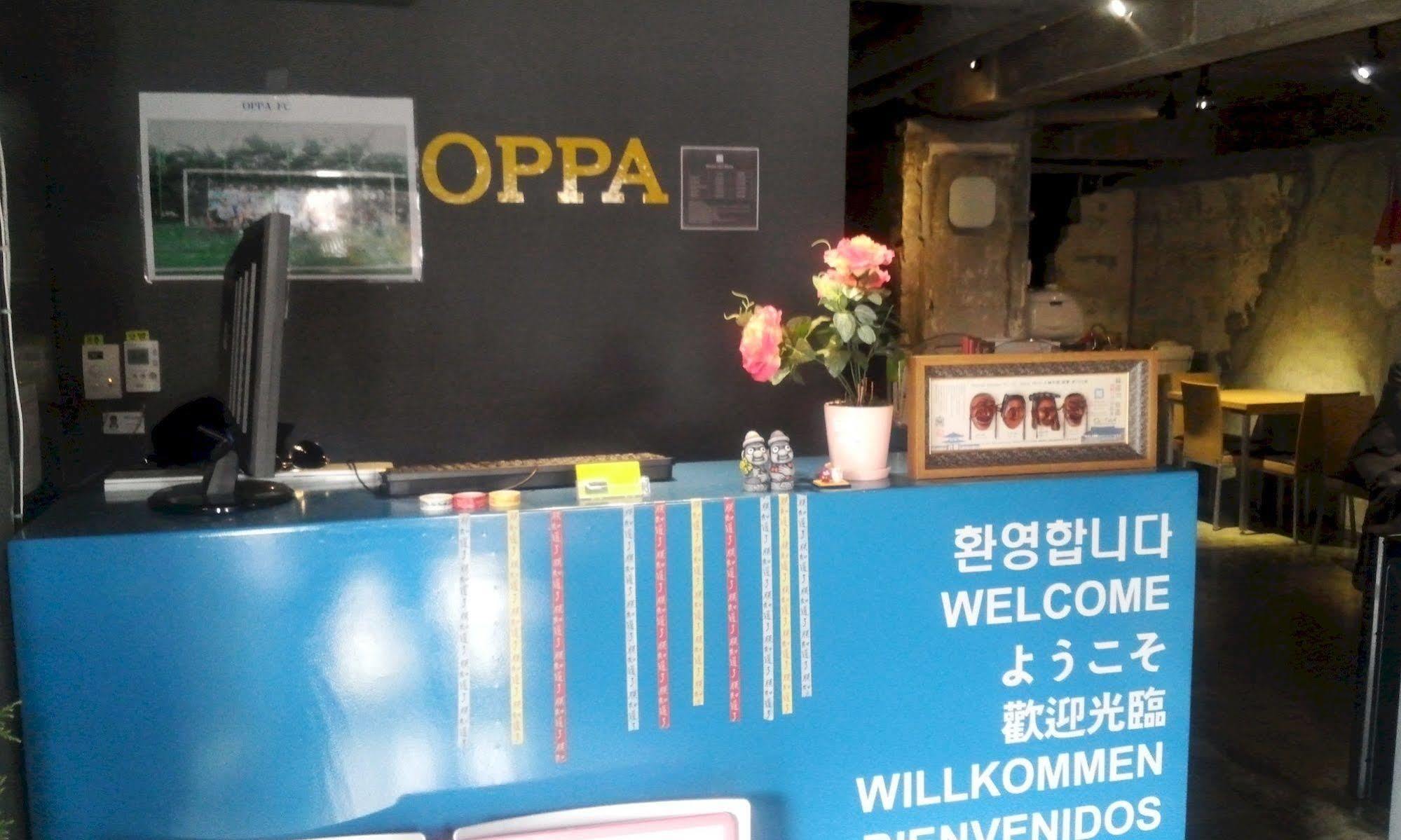 Oppa Hostel Séoul Extérieur photo
