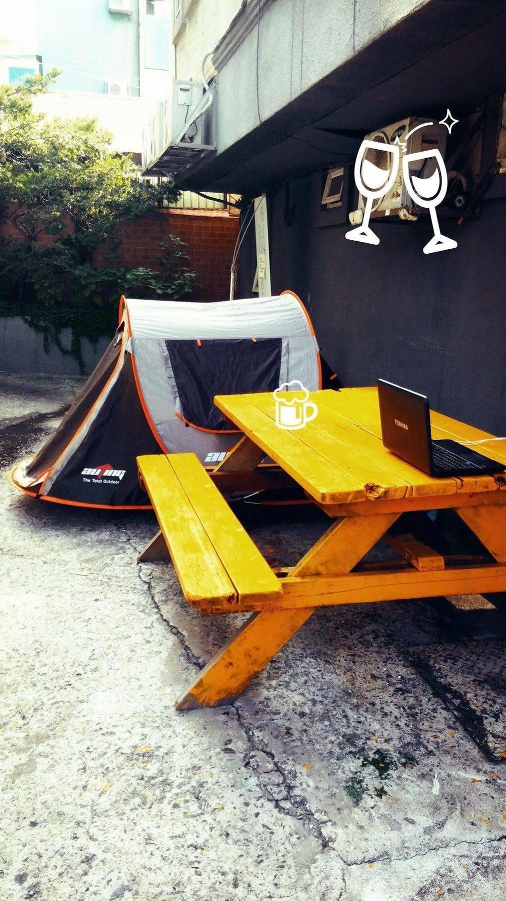 Oppa Hostel Séoul Extérieur photo